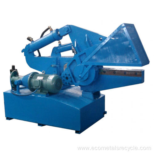 Aluminium Steel Pipe Alligator Cutting Shear Machine